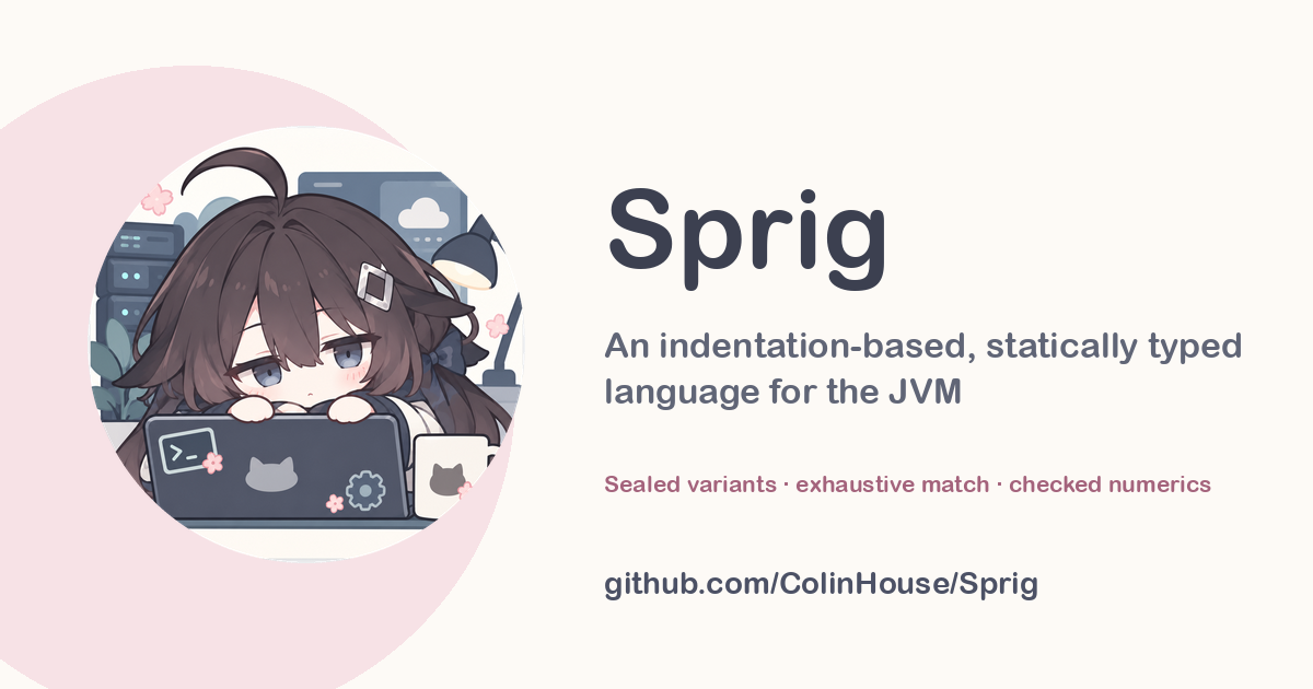Getting started: install Sprig | Sprig